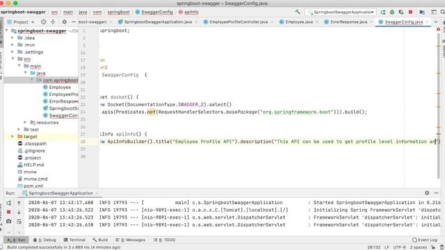 Spring Boot - with Swagger UI | Simple Programming смотреть онлайн