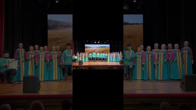 @Русский народный хор"Раздолье",От Волги до Енисея смотреть онлайн