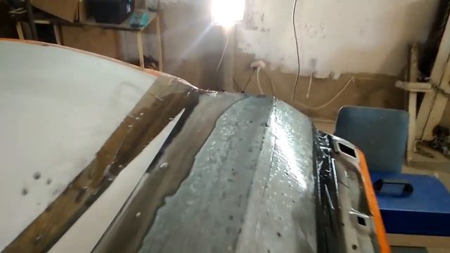 Kia Sorento. Кузовной ремонт двери. Body repair. смотреть онлайн