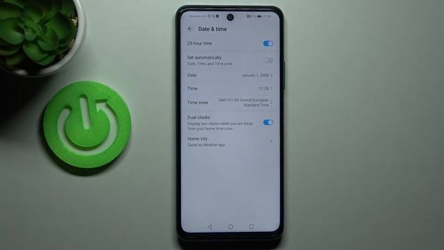 How to Change Date & Time in HONOR 10X Lite – Manage Time Settings смотреть онлайн