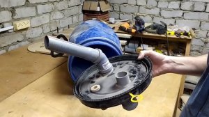 Вечный циклон для строительного пылесоса за 5 минут