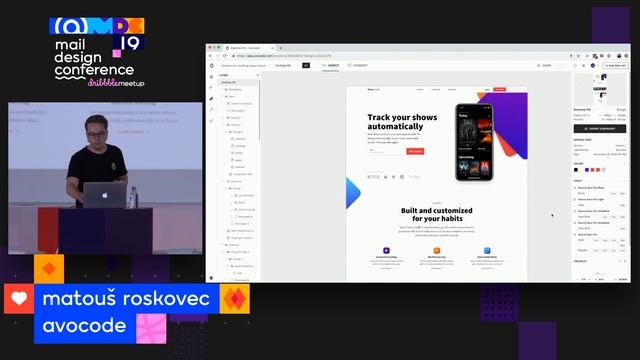 Avocode / Matouš Roskovec – Будущее инструментов дизайна смотреть онлайн