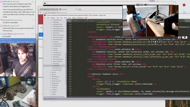Working on Tuco Flyer, Rust and firmware, after a weekend of network reorganization смотреть онлайн
