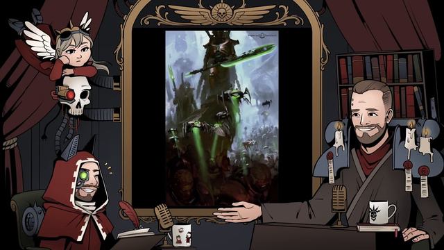 NECRONTYR FACE REVEAL? 10ED NECRON CODEX BOMBSHELL | Warhammer 40k Lore смотреть онлайн