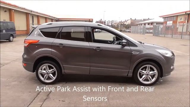 Ford KUGA 2.0 TDCi 163 Titanium X 5dr Powershift U206639 смотреть онлайн