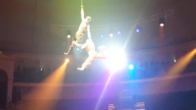 60 лет Белорусскому государственному цирку 2 смотреть онлайн