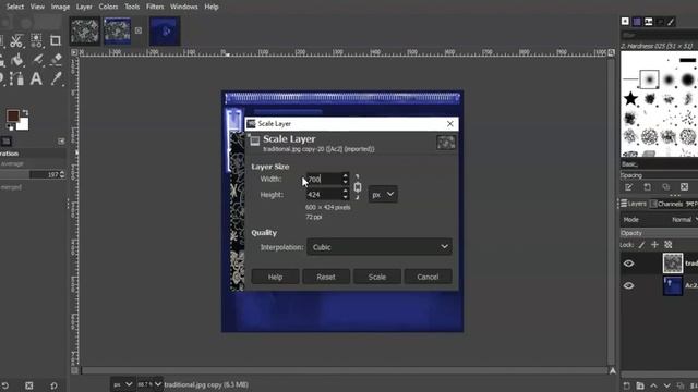 CREATING ASIAN INSPIRED LAYERABLE JACKET ON IMVU USING GIMP смотреть онлайн