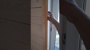 Отделка дверных и оконных откосов вагонкой?. Расширенная версия