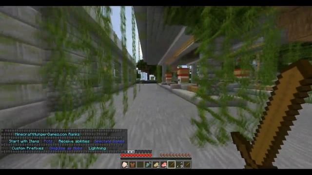 Обзоры лицензионных серверов Minecraft "Hunger Games" смотреть онлайн
