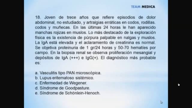 Tmmed reumatología - TALLER DE REUMATOLOGIA II смотреть онлайн