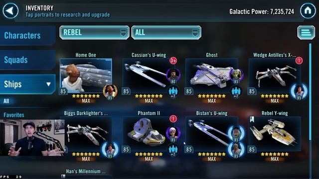New Capital Ship Incoming? + More Galactic Chases = YES | SWGoH смотреть онлайн