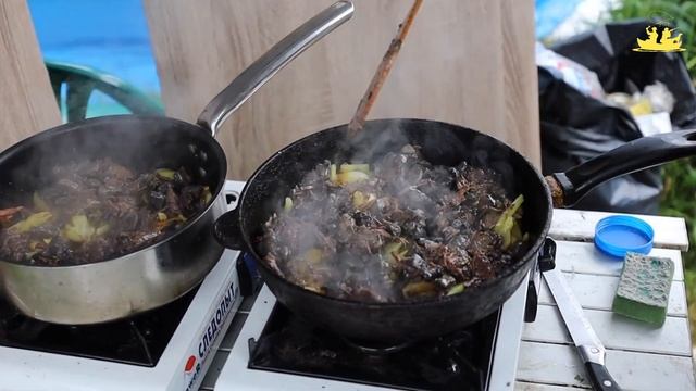 Картоха с ништяками! (Жарим) смотреть онлайн