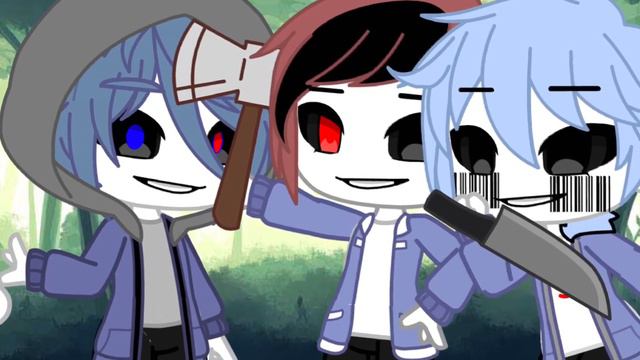 Апгрейд Даста, Хоррора и Киллера/meme Undertale AU/Gaha Clud/jeniiiii смотреть онлайн