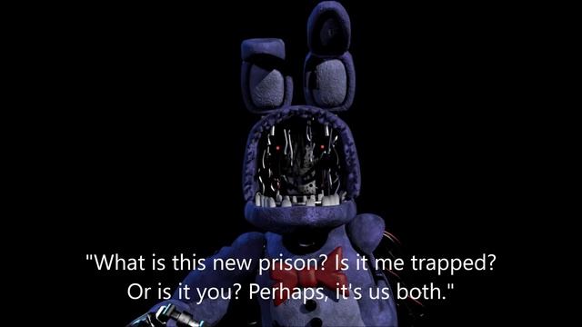 Withered Bonnie voice lines смотреть онлайн