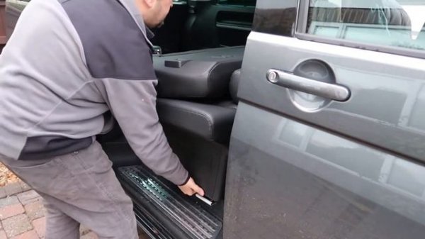 Ultimate Multivan 15: how to remove the rear seats in a T5, T5.1, T6 or T6.1 Multivan/Caravelle
