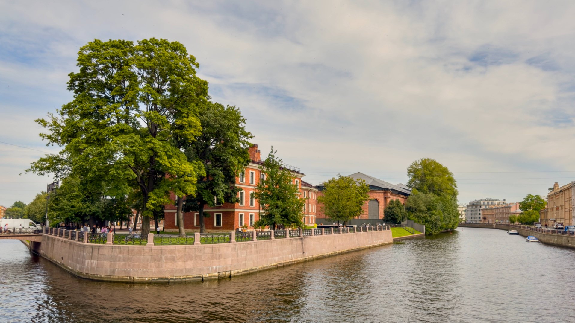 🇷🇺 САНКТ-ПЕТЕРБУРГ. Прогулка по Новой Голландии и набережной Адмиралтейского канала. смотреть онлайн