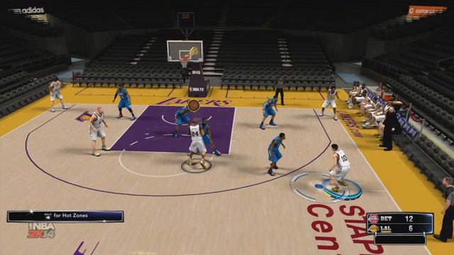 NBA 2k14 MyTeam Money Plays! Plays that actually work! Horns First Down! смотреть онлайн