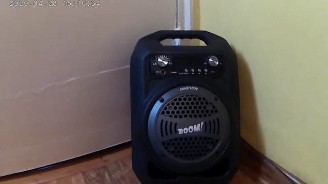 обзор колонки Smartbuy BOOM