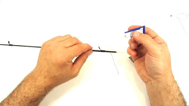 Ремонт Спиннинга |  Джиговый спининг вклейка вершинки