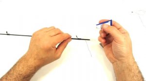 Ремонт Спиннинга |  Джиговый спининг вклейка вершинки