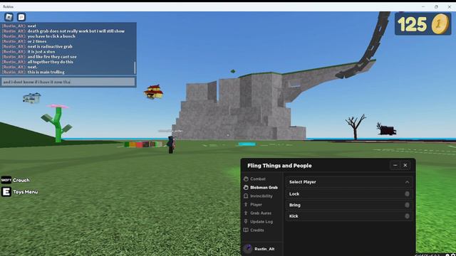 Fling things and people script смотреть онлайн