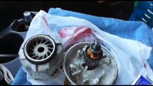 РЕМОНТ ПЫЛЕСОСА. ZELMER 1600W. ЗАМЕНА ПОДШИБНИКОВ