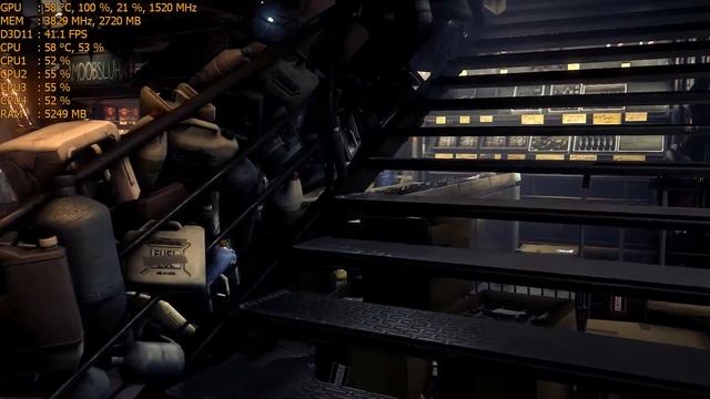 Deus Ex Mankind Divided. GTX 960 4gb. i5 4690(3.9Ghz) смотреть онлайн