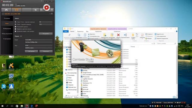 видио урок.Как сделать так чтобы в camtasia studio 7 был звук?Ответ Здесь. смотреть онлайн