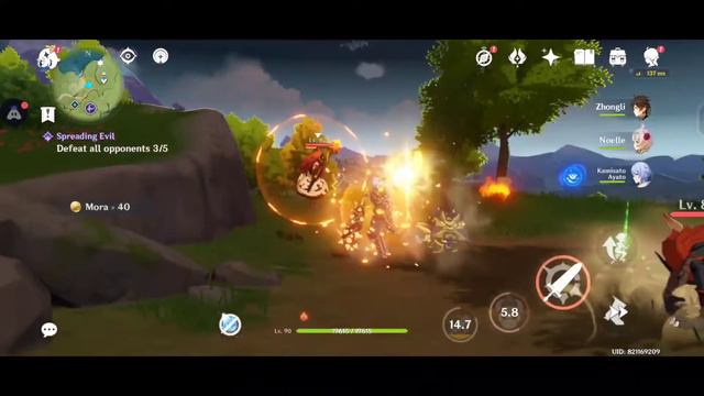 assaulting khaenriah people till Dainsleif banner comes genshin impact (DAY 35) смотреть онлайн