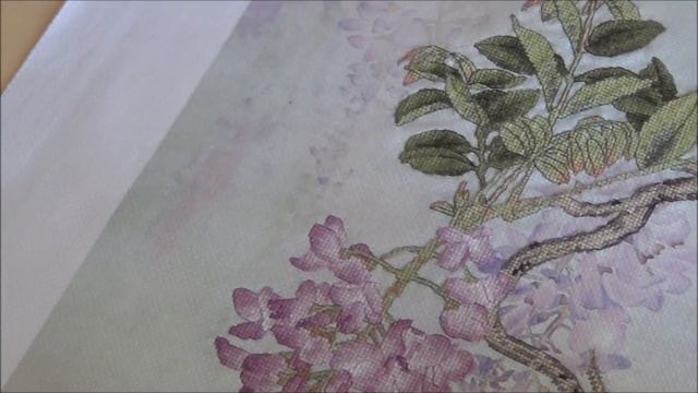 #XiuCrafts #вышивка ФИНАЛ Xiu Crafts 2800403 Птицы на ветках глицинии ЧТО? есть в запасах смотреть онлайн