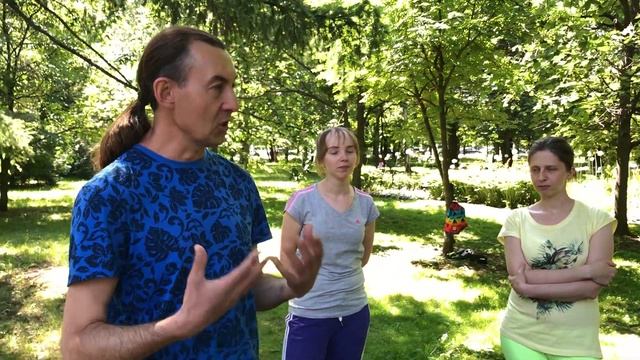 Отзывы . Наши тренировки в парках Москвы смотреть онлайн