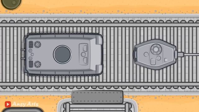 TankTricks #20: Tank-building [World Of Tanks Animation]