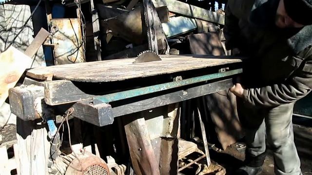 Мой самодельный станок (циркулярка) смотреть онлайн