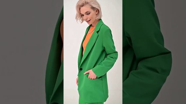 Пиджак женский оверсайз удлиненный жакет смотреть онлайн