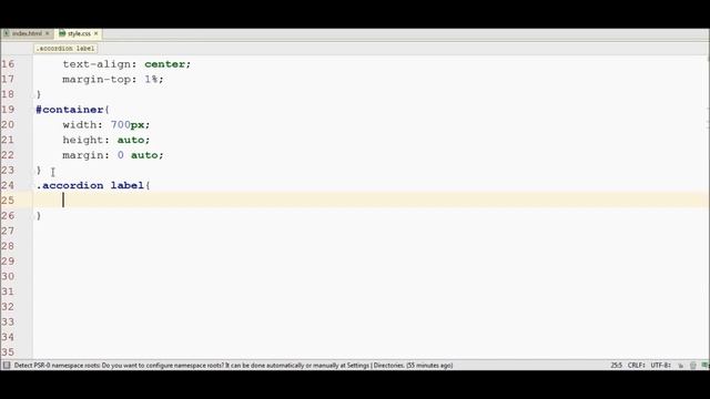 Accordion with HTML5 and CSS | Pure CSS Accordion | Tutorial for Beginners смотреть онлайн