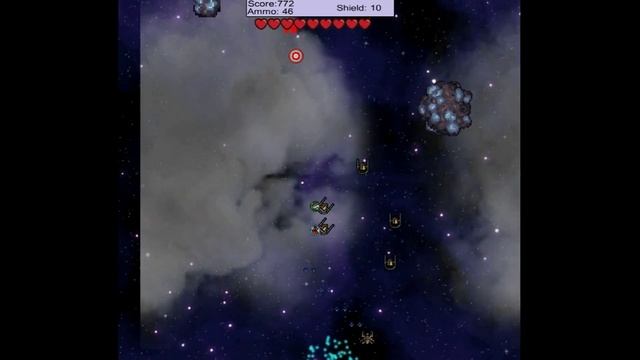 Top Down Space Shooter смотреть онлайн