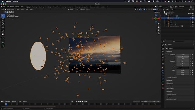 Blender: Starling Murmuration Tutorial смотреть онлайн