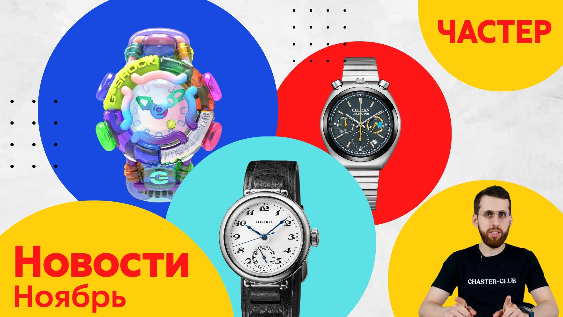 Горы, Заливы, NFT / Анонсы Casio, Seiko и Citizen