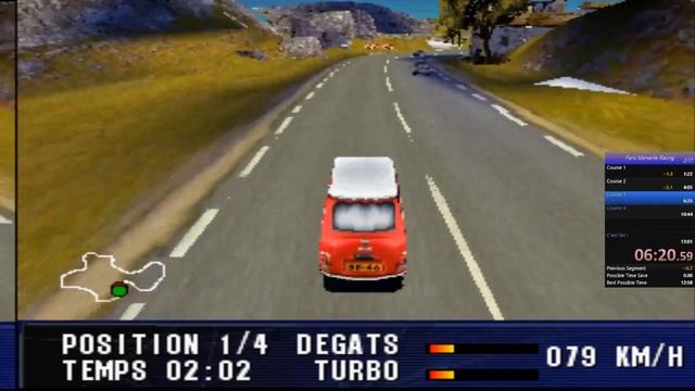 [Old World Record] Paris Marseille Racing (PS1) 12.36 смотреть онлайн