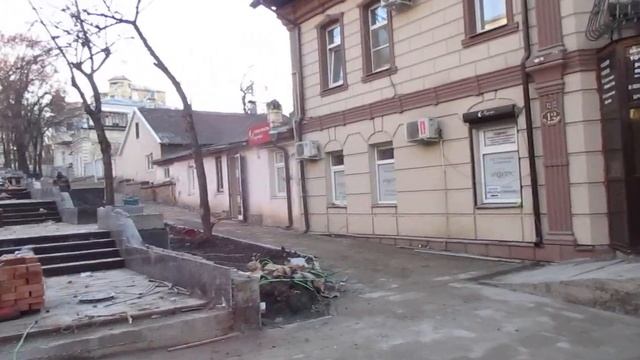 Кисловодск. Ремонт пр.Ленина. часть №1. 3.12.2021 г. смотреть онлайн