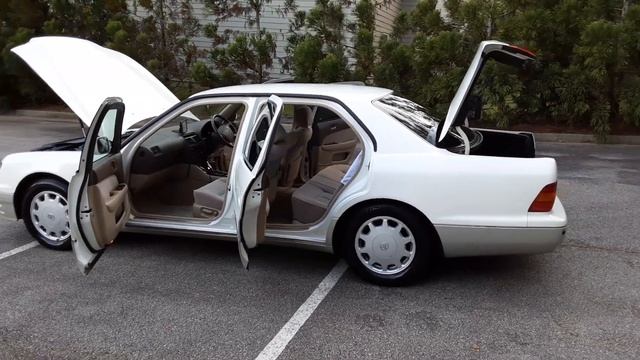 1994 TOYOTA CELSIOR UCF21 смотреть онлайн