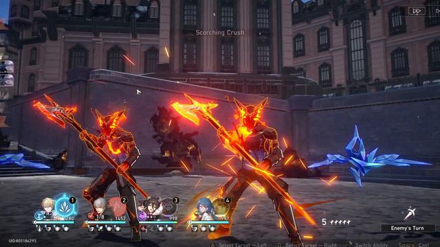 Fragmentum Fight   #honkaistarrail