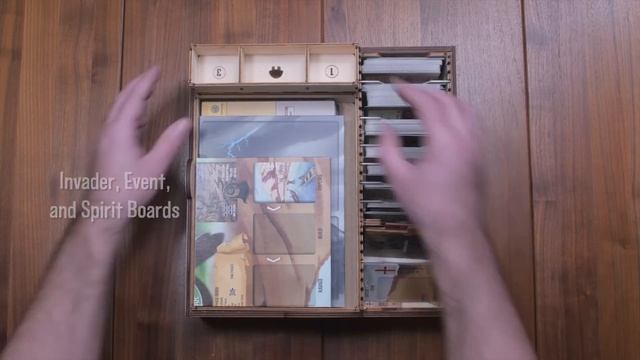 Spirit Island - Broken Token Crate смотреть онлайн