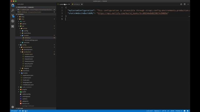 12) Learn Gatsby w/ Strapi - Webhooks w/ Gatsby & Strapi смотреть онлайн