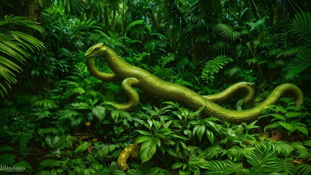 Serpent in the Heart of the Jungle смотреть онлайн