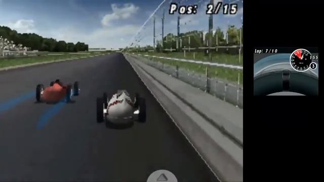 Indianapolis 500 Legends - Classic Mode 1961 #02 - A. J. Foyt Parte 1 Nintendo DS смотреть онлайн