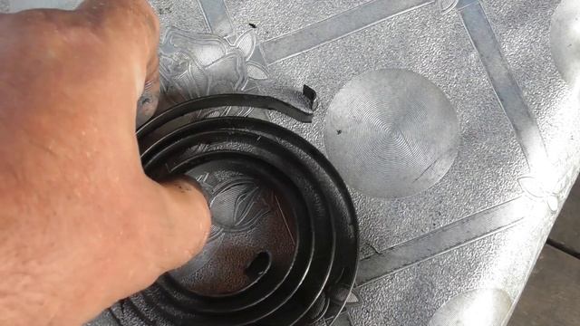 Repair of a starter of a mower смотреть онлайн