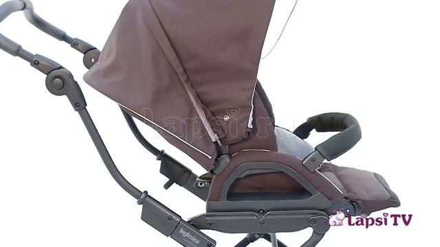 Коляска 3 в 1 Inglesina Otutto (на шасси Ergo Bike) смотреть онлайн