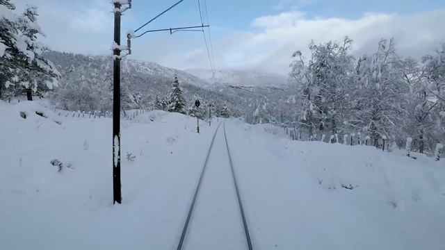 CABVIEW: Winter Is Finally Here! (Bergen - Ål, Norway)
