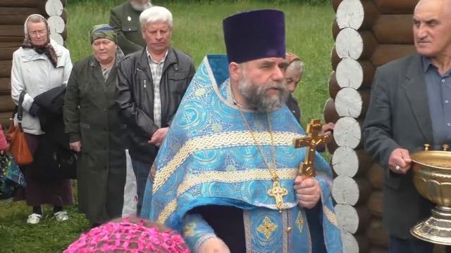 Проповедь (О. Михаил Шекель). Источник Тихвинской иконы Божией Матери. смотреть онлайн